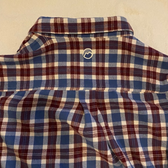 Magellan Outdoors Long Sleeve Flannel Shirt - Picture 12 of 12